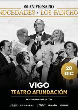 Concierto de Mocedades + Los Panchos en Vigo