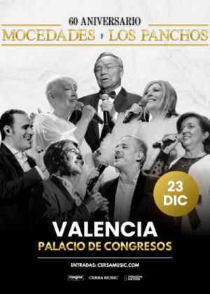 Concierto de Mocedades + Los Panchos en Valencia