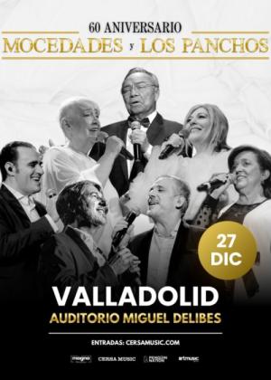 Concierto de Mocedades + Los Panchos en Valladolid