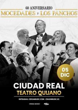 Concierto de Mocedades + Los Panchos en Ciudad Real