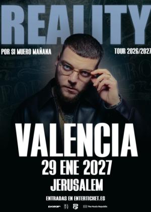 Concierto de Reality en Valencia