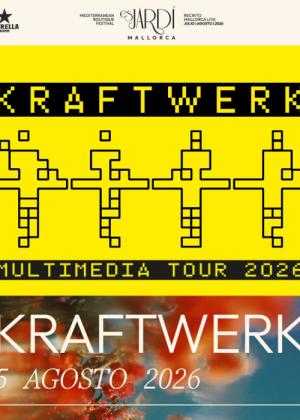 Concierto de Kraftwerk en Palma de Mallorca