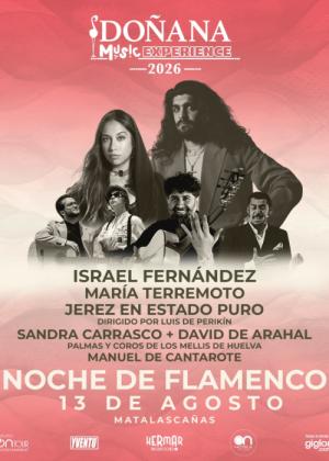 Concierto de Israel Fernández + María Terremoto en Matalascañas - Huelva