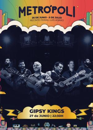 Concierto de Gipsy Kings + Tigre y Diamante en Gijón
