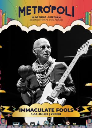 Concierto de Immaculate Fools + Taburete en Gijón