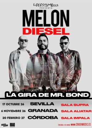 Concierto de Melón Diesel en Córdoba