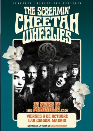Concierto de The Screamin' Cheetah Wheelies en Madrid