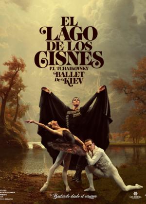 El Lago de los Cisnes en Segovia