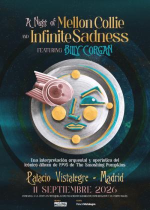 Concierto de Billy Corgan en Madrid