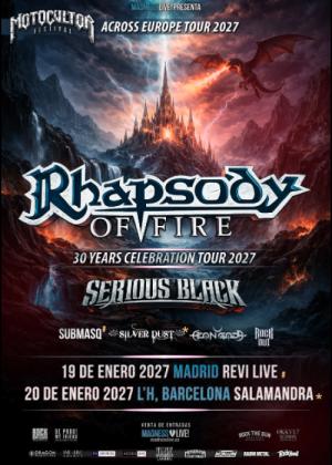 Concierto de Rhapsody of Fire en Barcelona