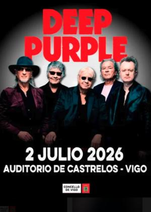 Concierto de Deep Purple en Vigo