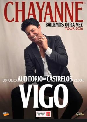 Concierto de Chayanne en Vigo