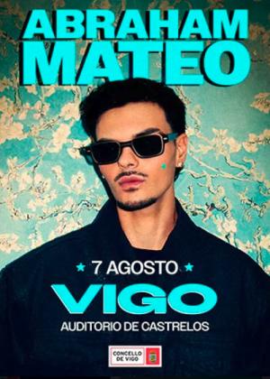 Concierto de Abraham Mateo en Vigo