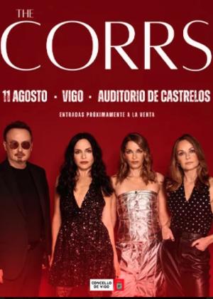 Concierto de The Corrs en Vigo