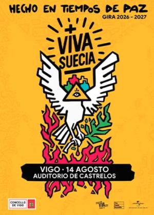 Concierto de Viva Suecia en Vigo