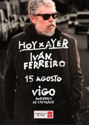 Concierto de Iván Ferreiro en Vigo