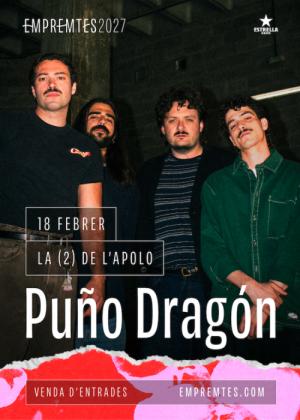 Concierto de Puño Dragón en Barcelona