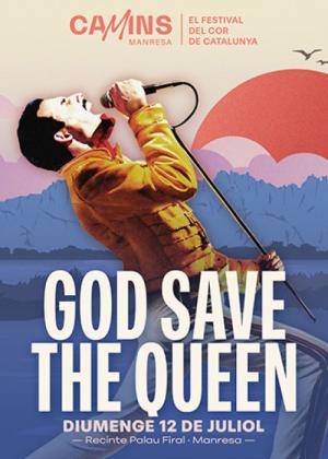 Concierto de God Save The Queen en Manresa