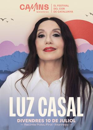 Concierto de Luz Casal en Manresa