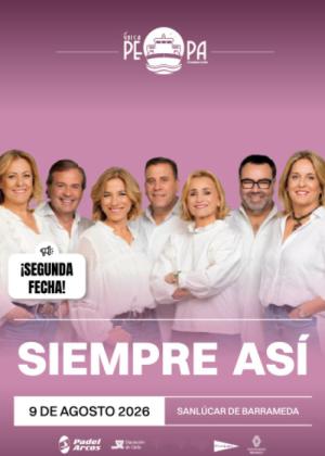 Siempre Así en Sanlúcar de Barrameda (Segunda Fecha)