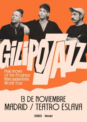 Concierto de Gilipojazz en Madrid