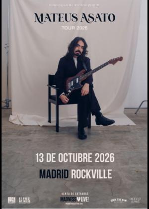Concierto de Mateus Asato en Madrid