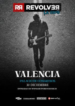 Concierto de Revolver en Valencia
