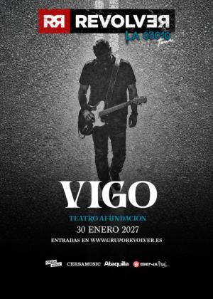 Concierto de Revolver en Vigo