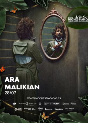 Concierto de Ara Malikian en Alicante