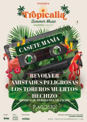 Revolver + Amistades Peligrosas + Los Toreros Muertos en Salobreña