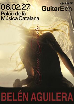 Concierto de Belén Aguilera en Barcelona