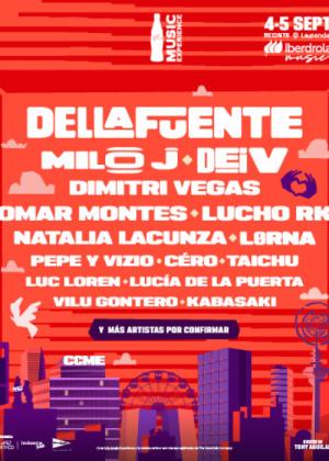 Festival Coca-Cola Music Experience 2026