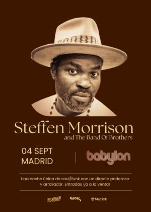 Concierto de Steffen Morrison en Madrid
