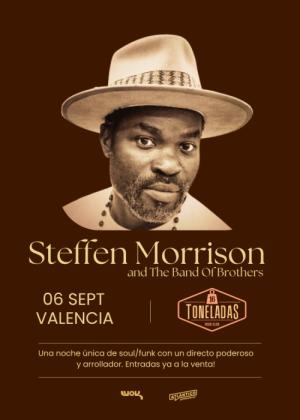 Concierto de Steffen Morrison en Valencia