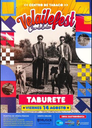 Concierto de Taburete + Bombai en en Candeleda - Ávila