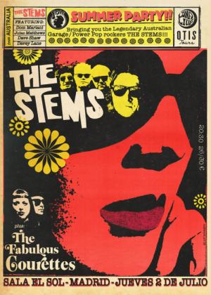 Concierto de The Stems en Madrid