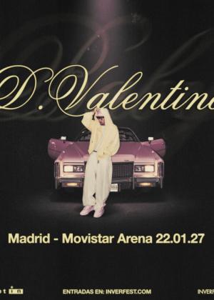 Concierto de D.Valentino en Madrid