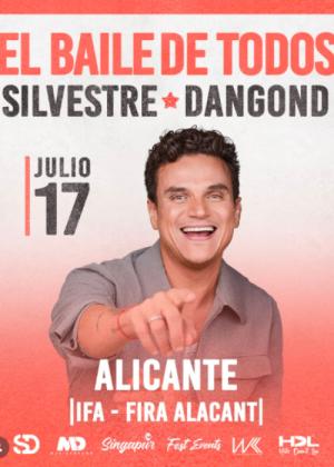 Concierto de Silvestre Dangond en Alicante
