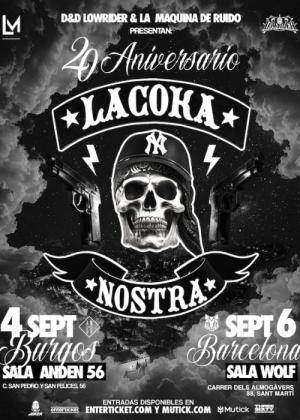 Concierto de La Coka Nostra en Burgos