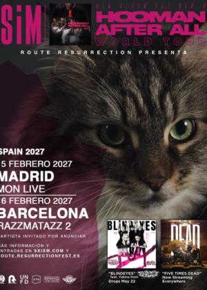 Concierto de Silence iz Mine (SIM) en Madrid