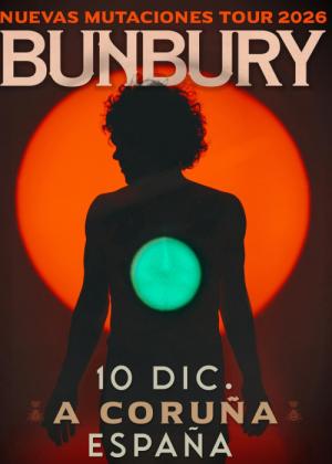 Concierto de Bunbury en A Coruña