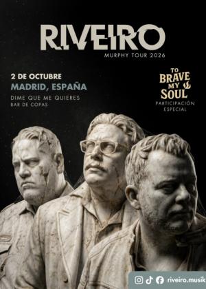 Concierto de Riveiro en Madrid