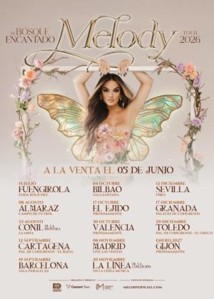 Concierto de Melody en Toledo