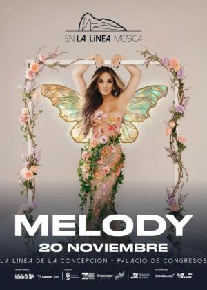 Concierto de Melody en La Línea de la Concepción