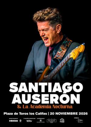 Concierto de Santiago Auserón en Córdoba