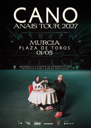 Concierto de Cano en Murcia