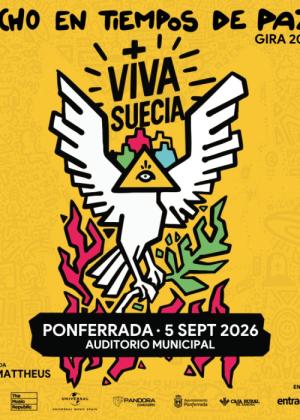 Concierto de Viva Suecia en Ponferrada