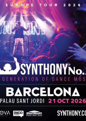 Concierto de Synthony en Barcelona