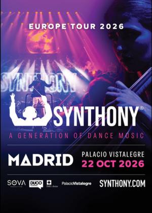 Concierto de Synthony en Madrid