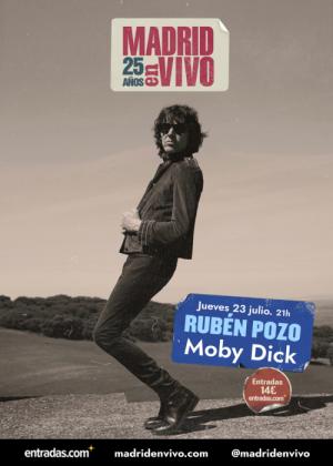 Concierto de Rubén Pozo en Madrid